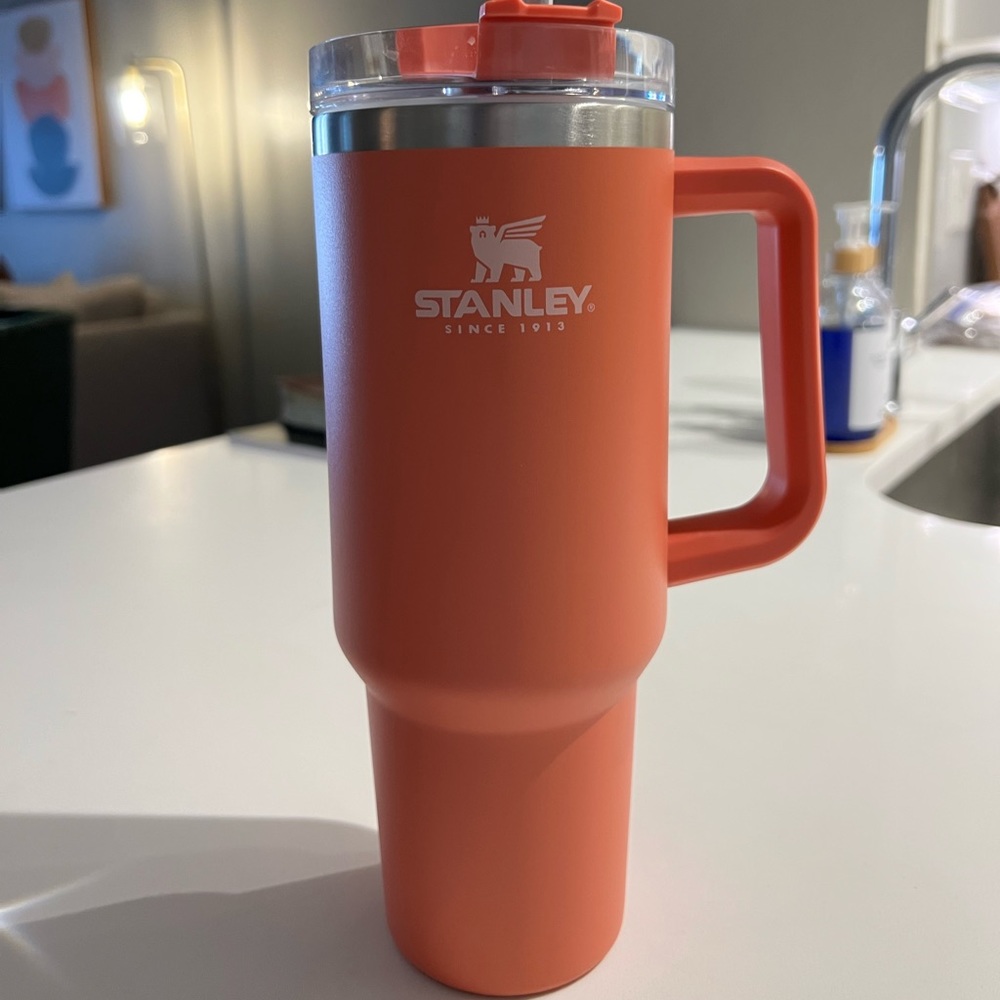 Stanley 40 oz. travel quencher tumbler